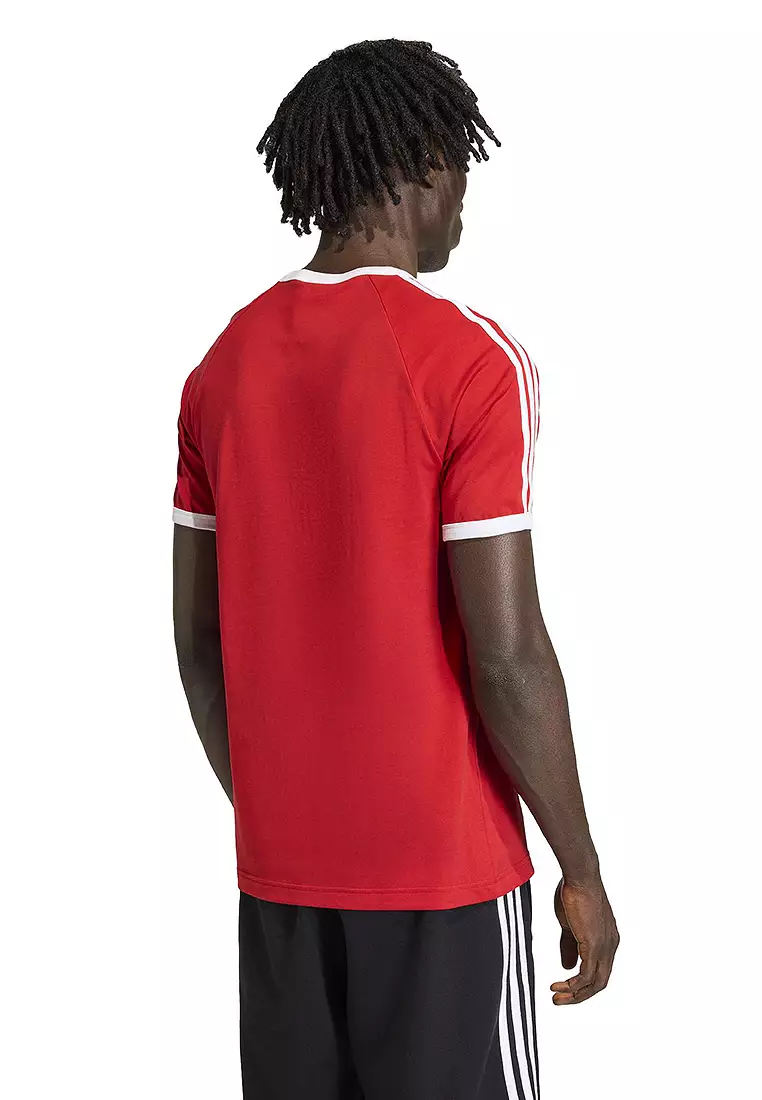 3-Stripes Slim Ringer T-Shirt