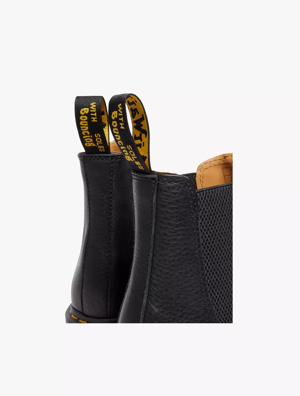 Dr. Martens 2976 Chelsea Boot Black Ambassador