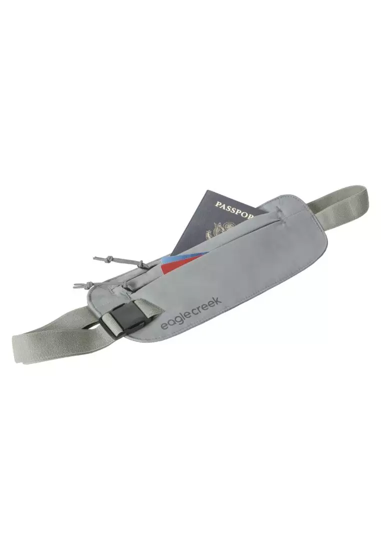 Eagle Creek Undercover Rfid Money Belt (Storm Grey)