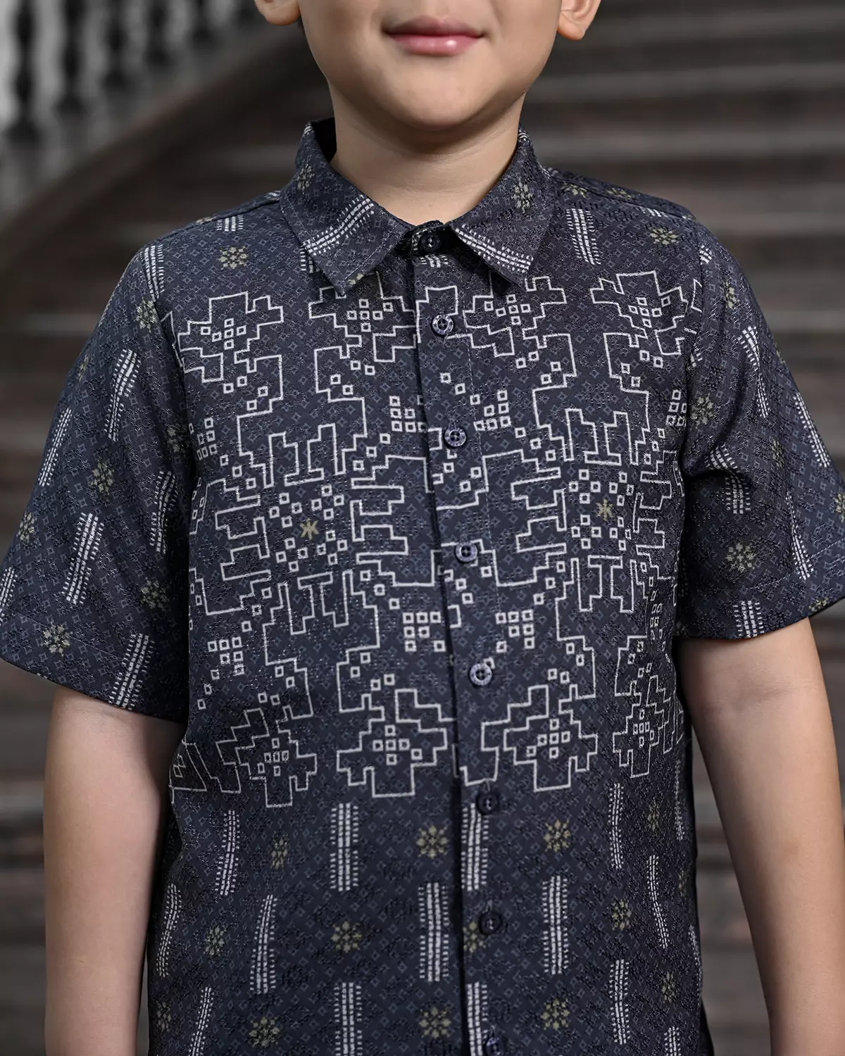 KASEP RION SHIRT - Midnightblue