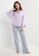 TOPSHOP purple WS: Satin pocket smart shirt B2975AAF5FF1D6GS_3