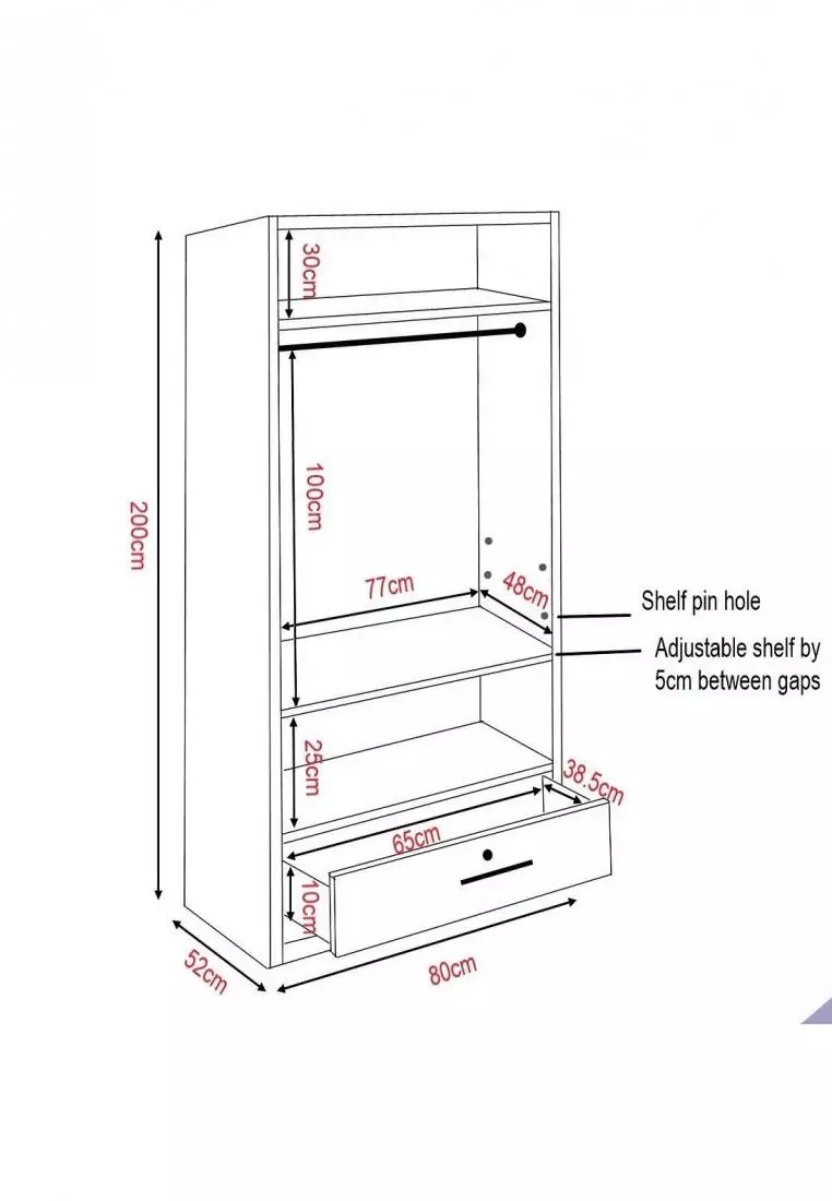Buy Choice Furniture Choice Furniture Wilkinson Wardrobe 2024 Online