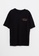 LC WAIKIKI black Crew Neck Short Sleeve Printed Combed Cotton Men's T-Shirt 6285FAA920D00EGS_6