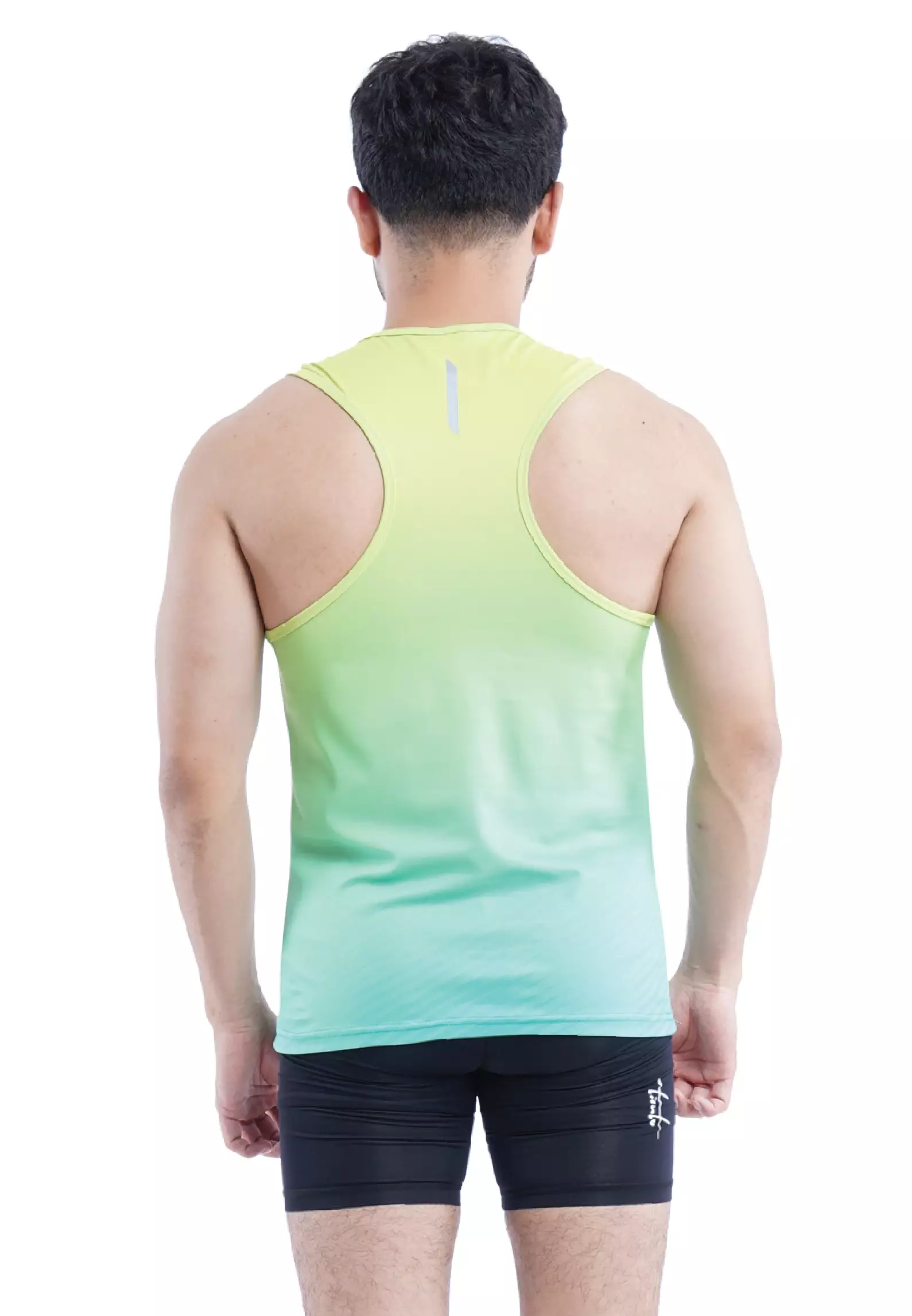 Tiento Jersey Running Baju Olahraga Lari Pria Singlet Lekbong Kaos Dryfit Xceleration Men