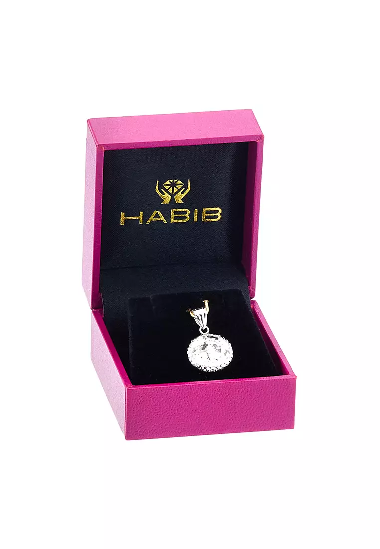 HABIB 750/18K White Gold Pendant GMT1409