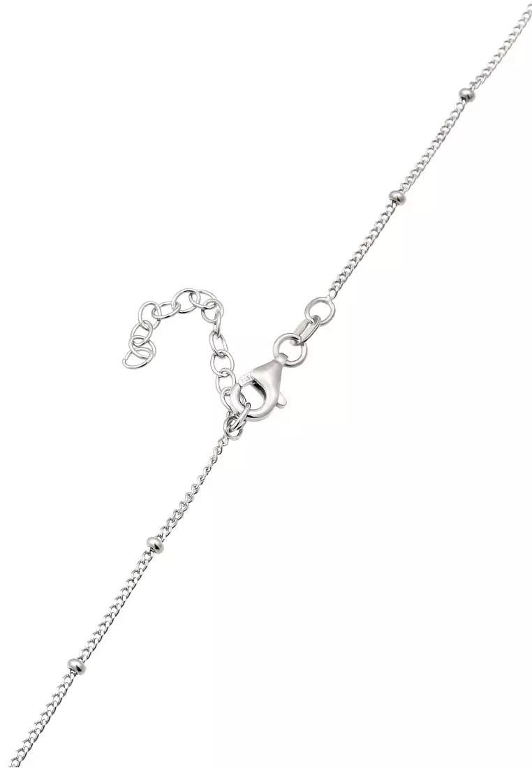 Kalung Perhiasan Perak 925 Wanita Starfish Choker