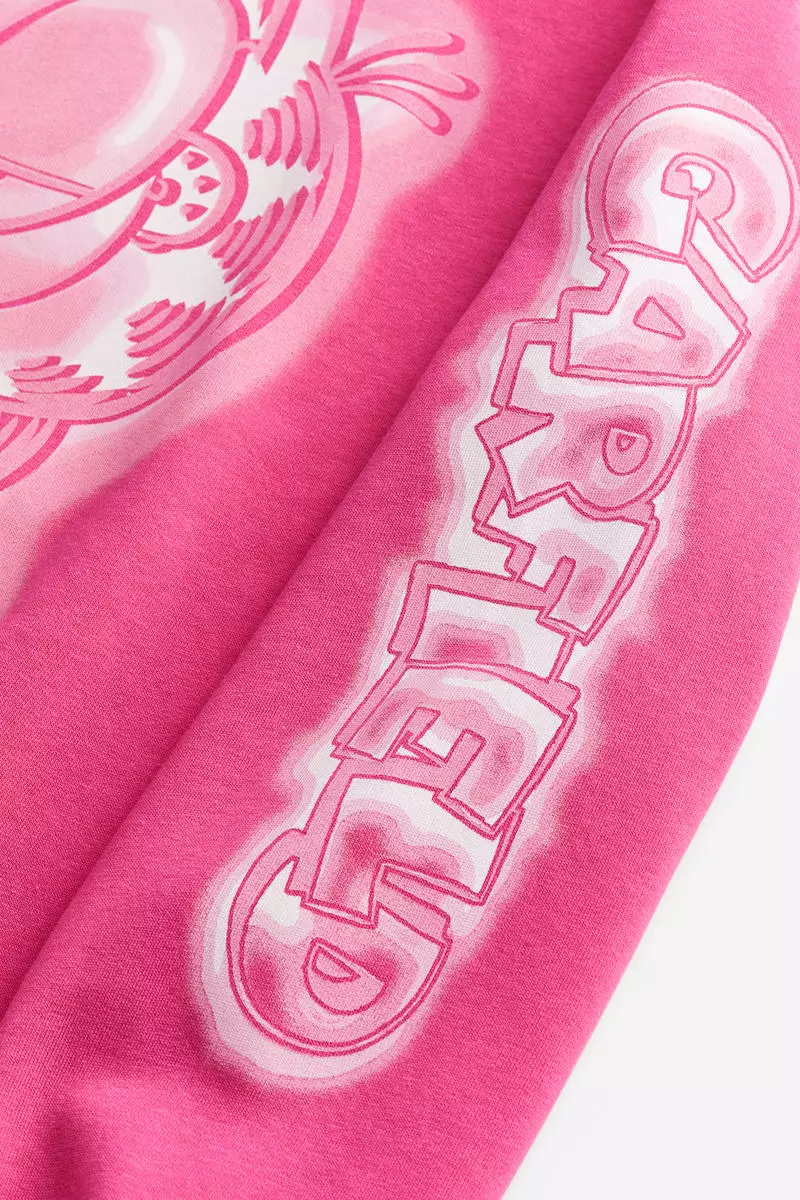 Oversized sweatshirt