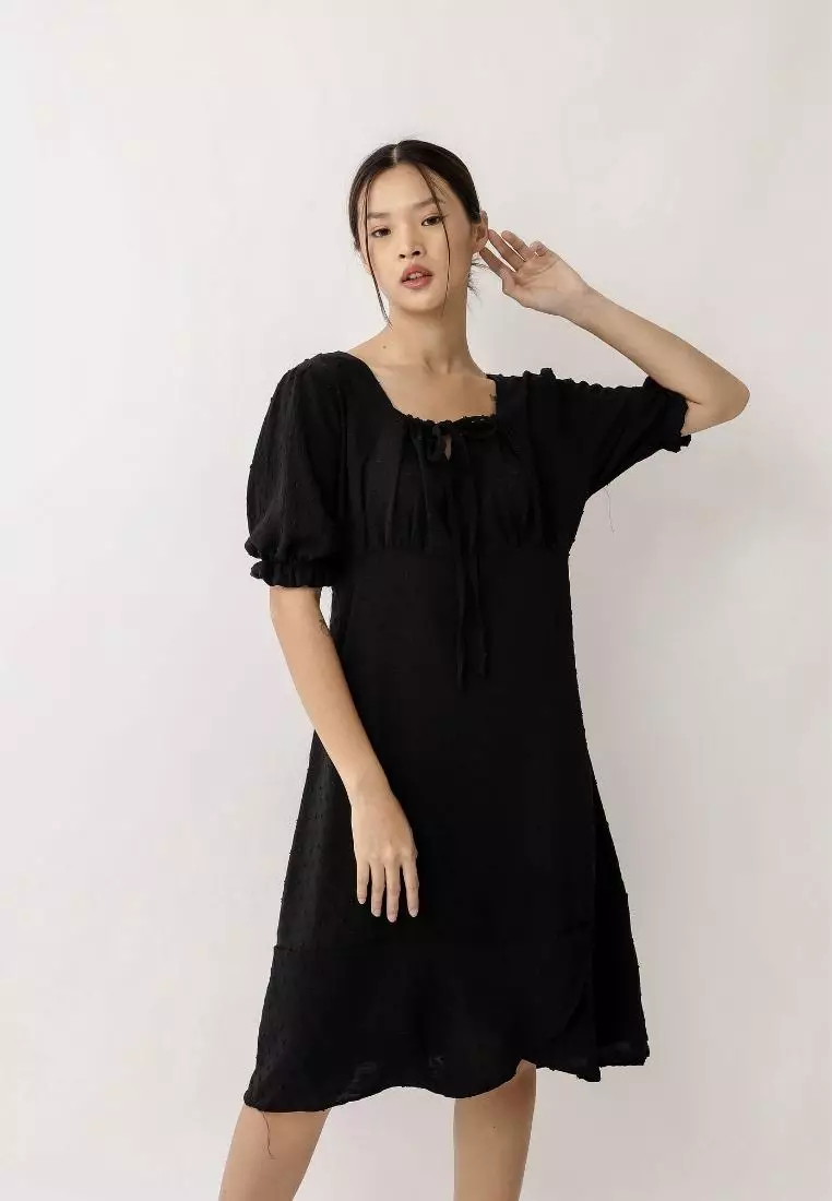 Clarissa Dress Black
