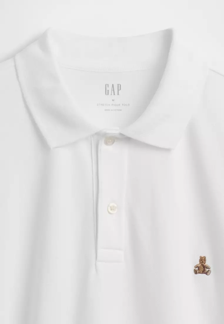 Brannan Bear Pique Polo Shirt