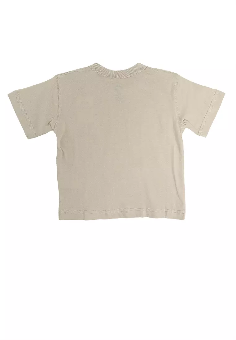 70/30 Cotton: Jonny Short Sleeve Graphic Print Tee