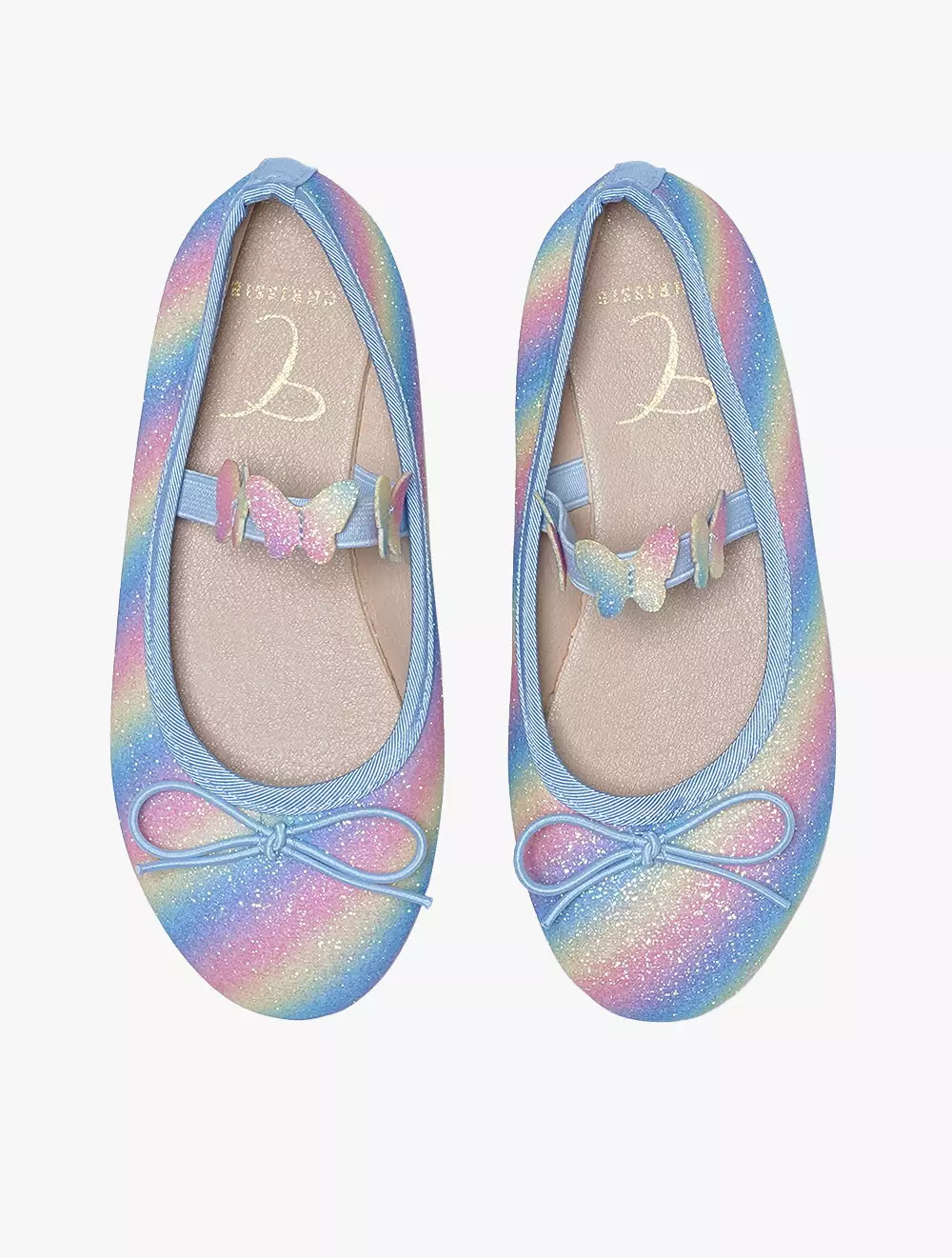 Payless Chrissie Childrens Sera Flats - Multicolor_07 - Multicolor