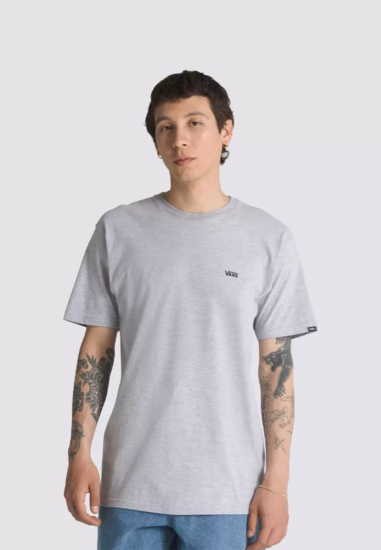 Mens Mn Left Chest Logo Tee