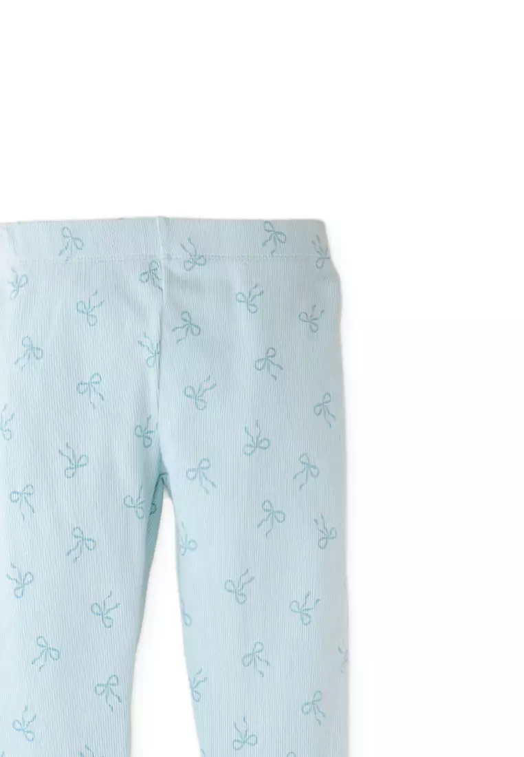 Lulu Leggings with All-Over Bow Print