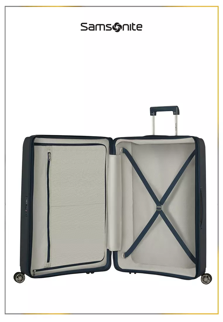 Samsonite Hi-Fi Koper Hardcase Large/ 28inch Expandable TSA - Dark Blue