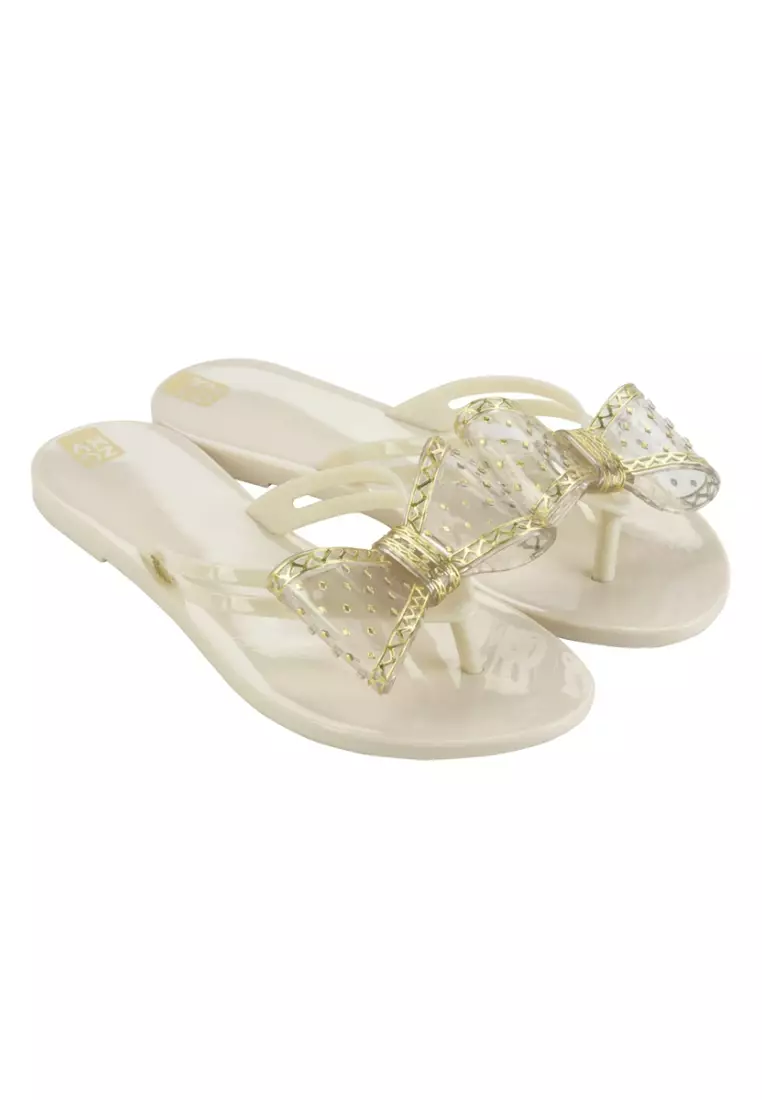 Discount on Zaxy  shoes - SKU: Zaxy Crystal Rast - Off White
