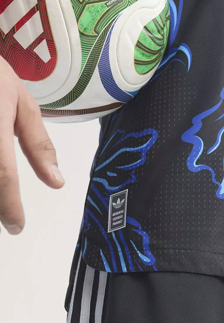 Argentina 26 Away Authentic Jersey Top