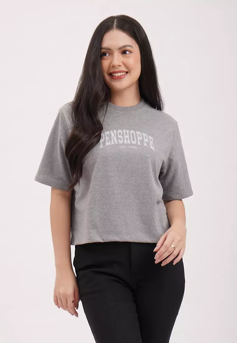 Long t shirt penshoppe deals