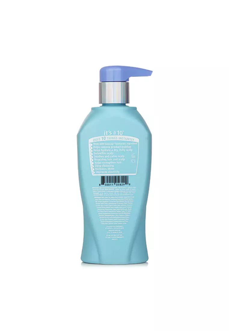 It's a 10 - Scalp Restore Miracle Charcoal Shampoo 295.7ml / 10oz