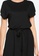 JACQUELINE DE YONG black Urbanbriella Short Sleeve Belt Dress BE918AA464BBF3GS_3