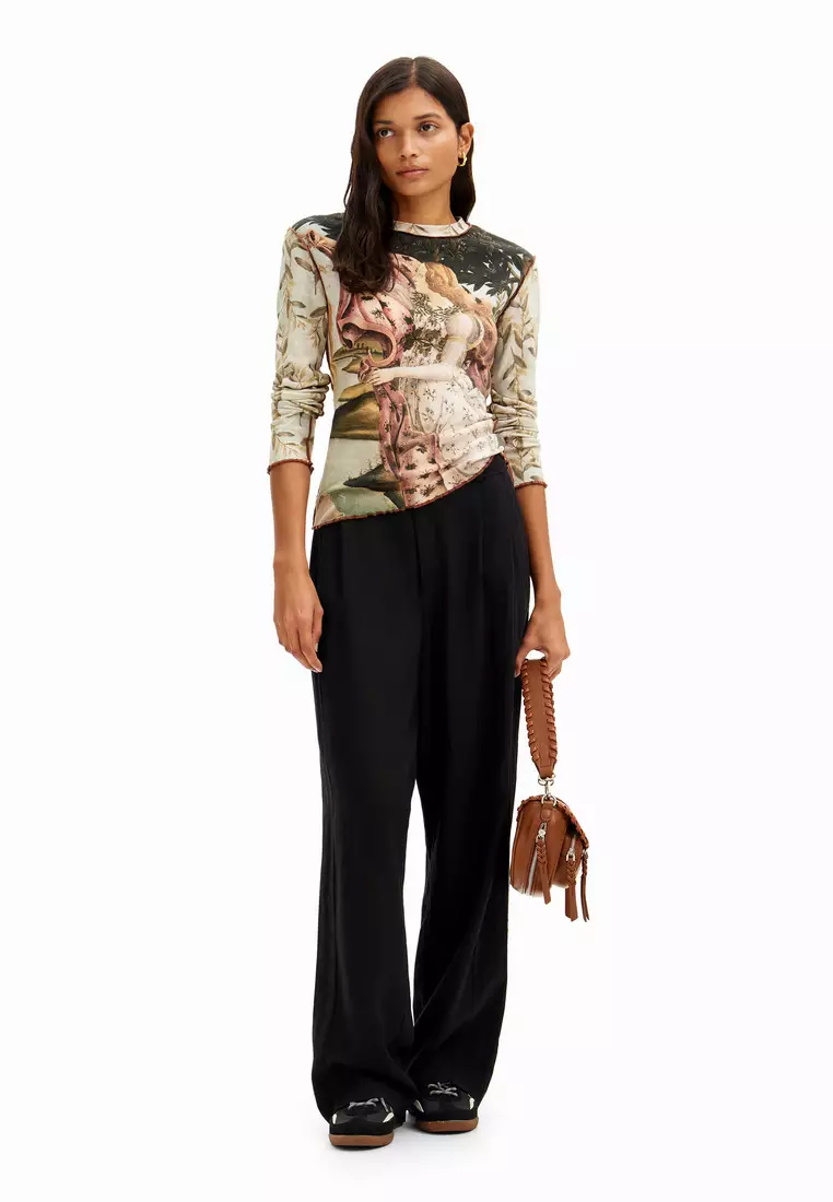 Desigual Woman Renaissance Venus T-shirt.