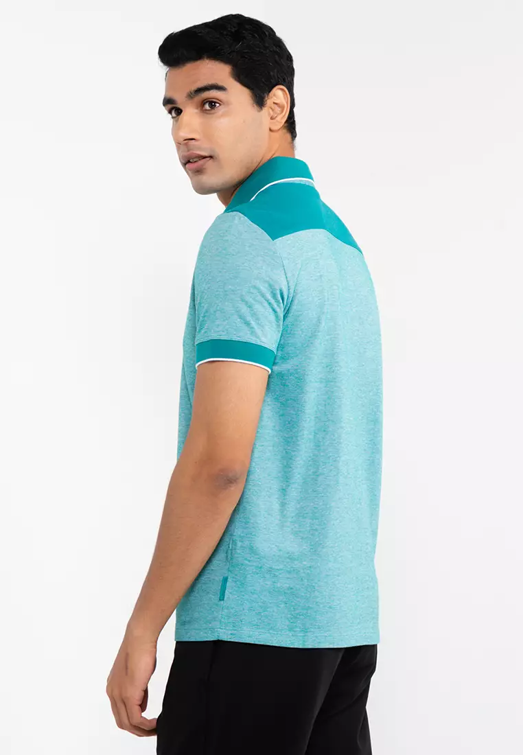 Buy Armani Exchange Armani Exchange Polo Shirt Online ZALORA