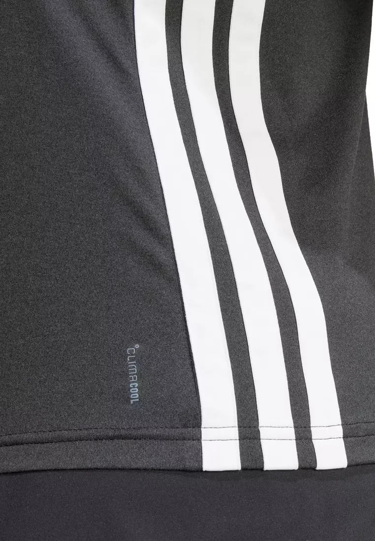 Train Essentials 3-Stripes Workout T-Shirt