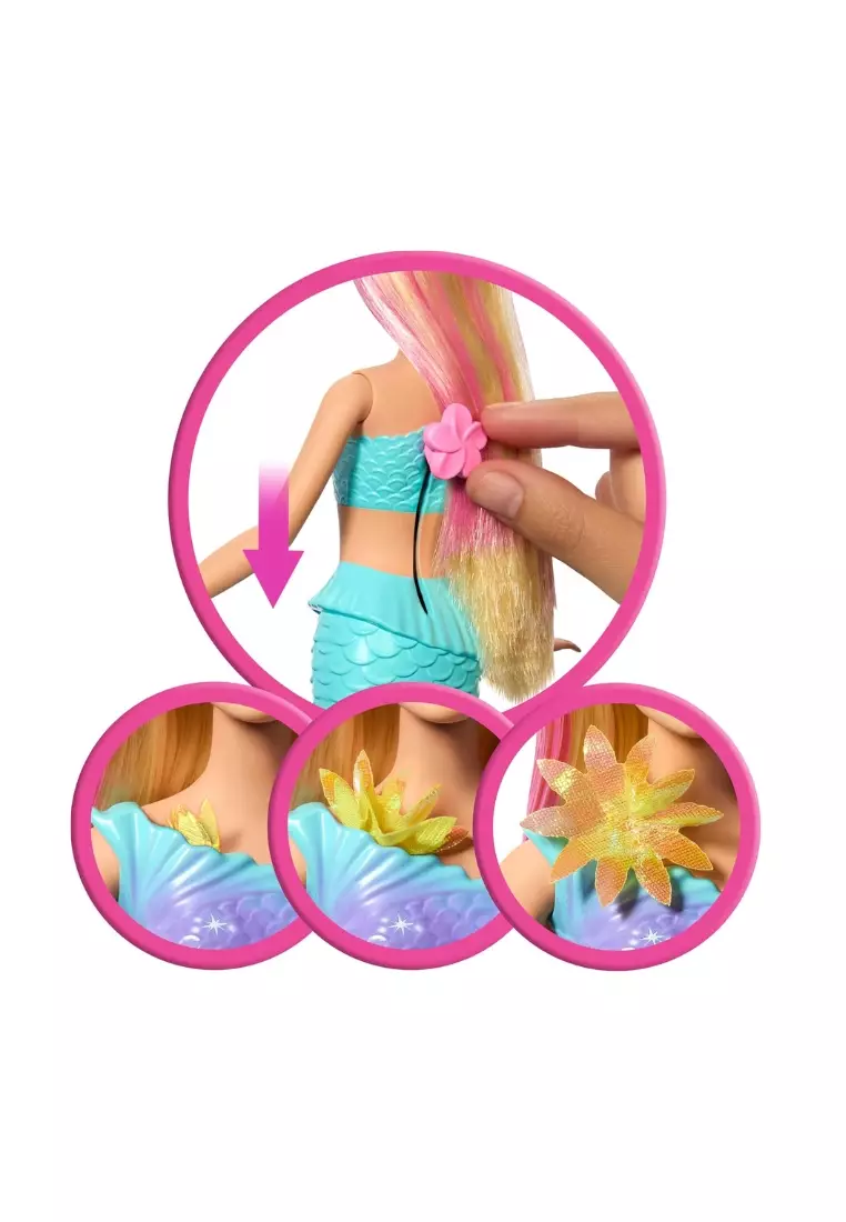 Flower Magic Mermaid doll