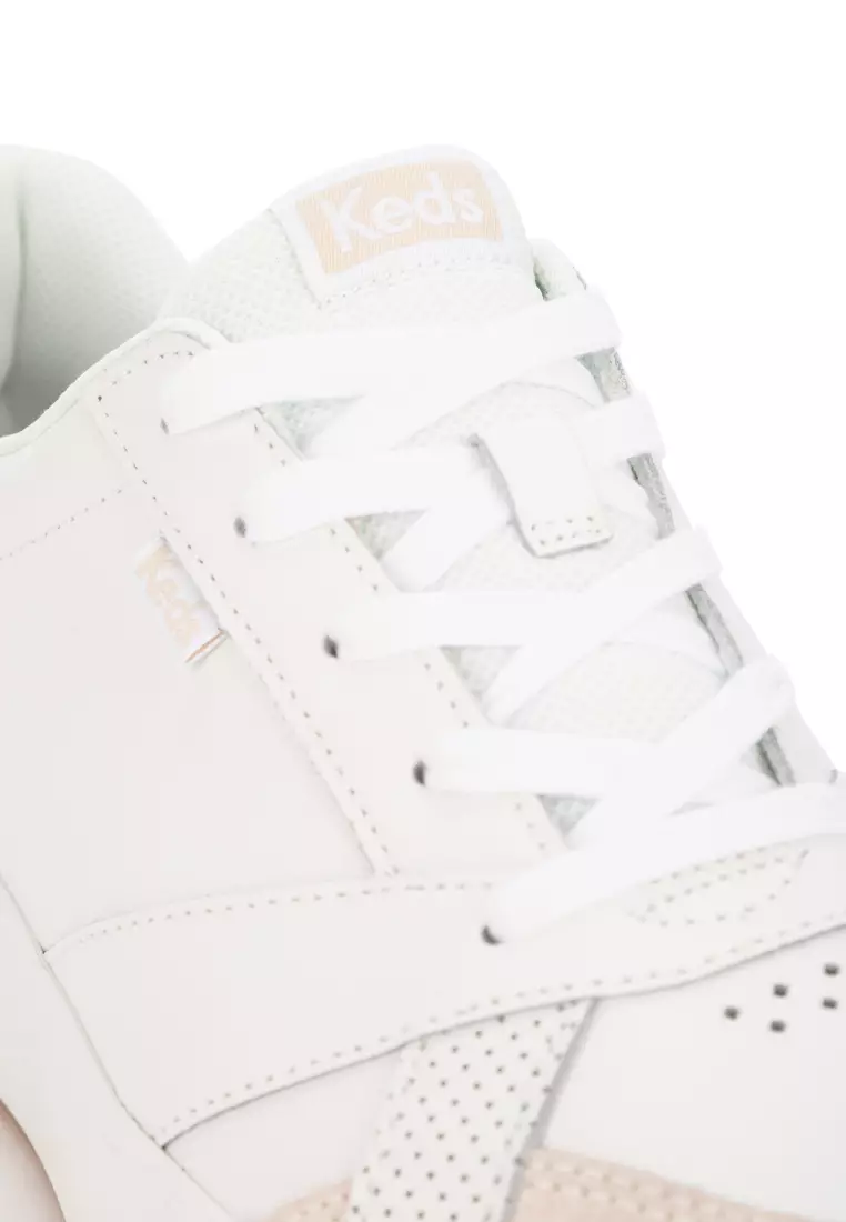 The Court Leather/Suede Mix