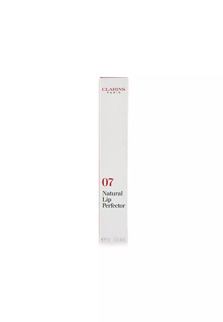 Clarins - Natural Lip Perfector - # 07 Toffee Pink Shimmer 12ml/0.35oz