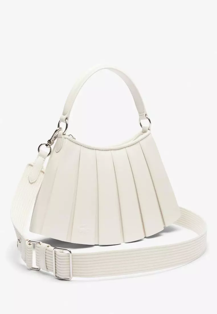 Women's Small Lenglen Leather Hobo Bag