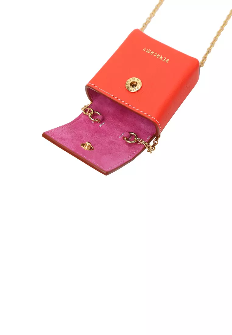 Earbuds Case - Hibiscus