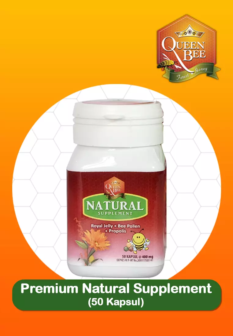 Jual Queen Bee Forest Honey Queen Bee Premium Natural Supplement 50