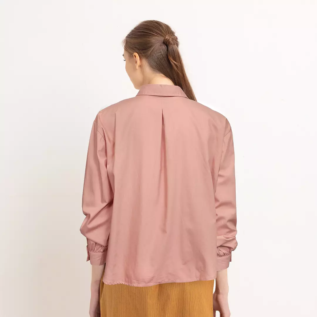 Triset Casual Pakaian Wanita Blouse - TR310130017