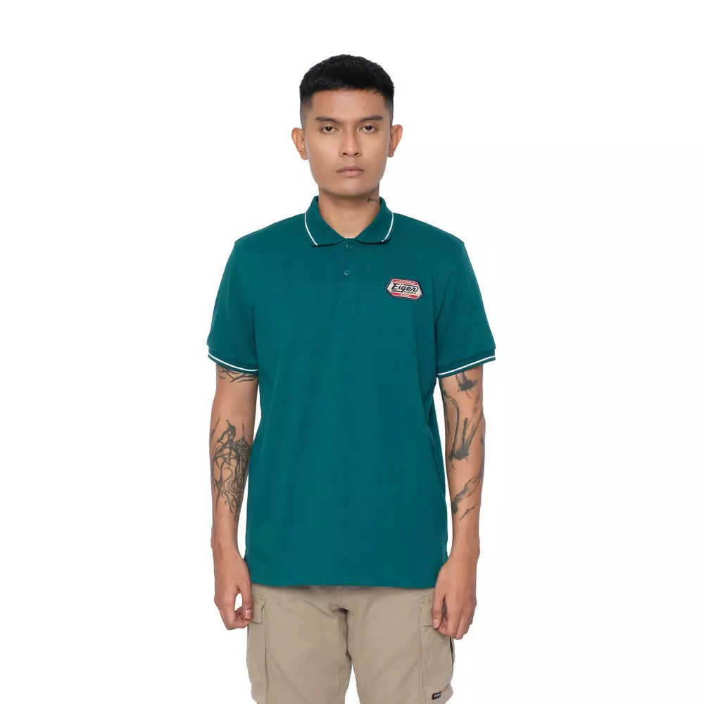 Jual Eiger Eiger X-Equitatio Polo Shirt Original 2026 | ZALORA Indonesia