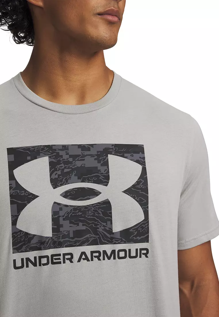 ABC Camo Boxed Logo Short Sleeve Tee