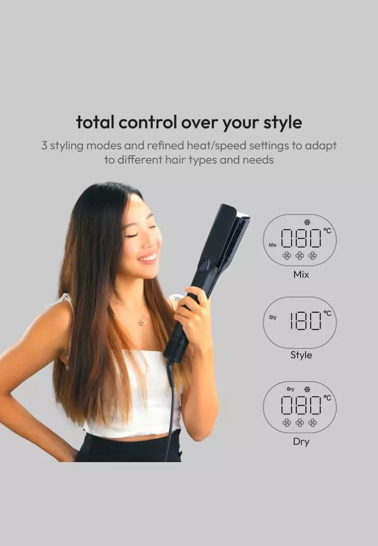 Stryv AirSleek 2 合 1 吹風乾髮負離子直髮器