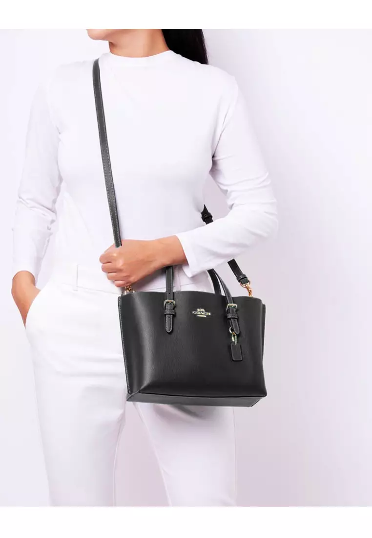 ☆COACH☆ MOLLIE TOTE 25 Buy Coach Mollie Tote 25 - Black 2025 Online | ZALORA