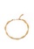TOMEI gold TOMEI Resplendence with Glamorous Sparks Bangle, Yellow Gold 916 (IL-B2821-2C-155) 35C66ACE4197E0GS_2