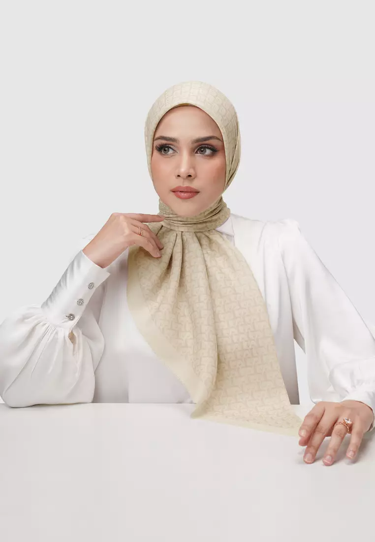 Bimu Twill Square - Chamomile