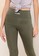 MISSGUIDED green Casual Leggings DCC52AA8D747CAGS_6