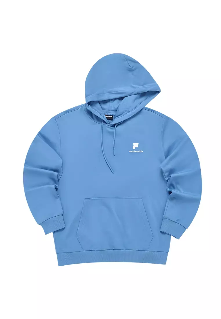 Buy FILA FILA FUSION Men s CULTURE 2 Hoodie in Light Blue 2024