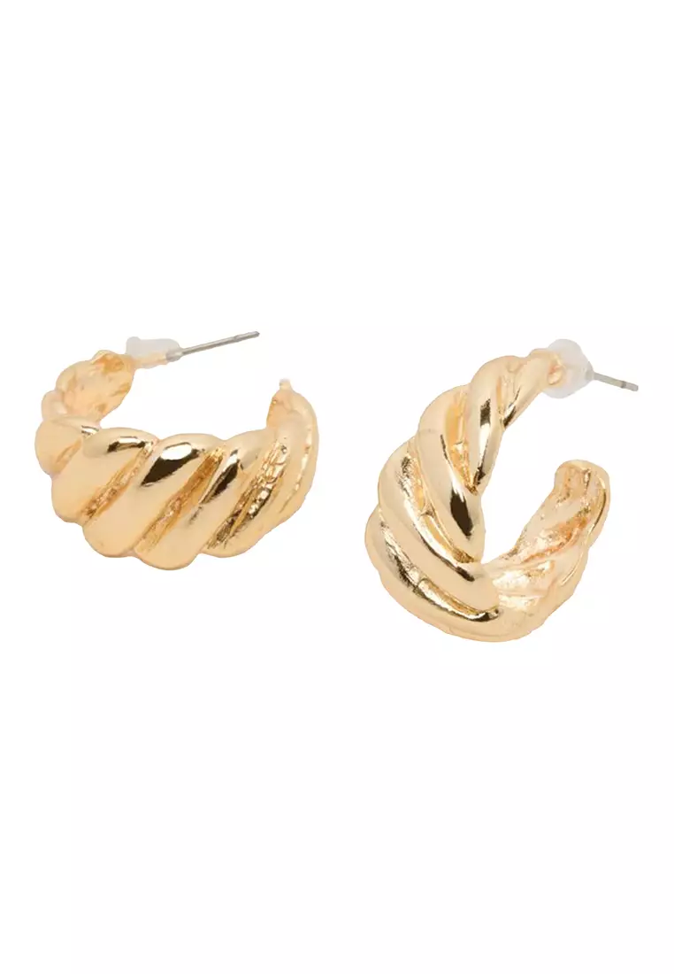 Buy Jimmy Key Gold Earrings 2024 Online | ZALORA Philippines