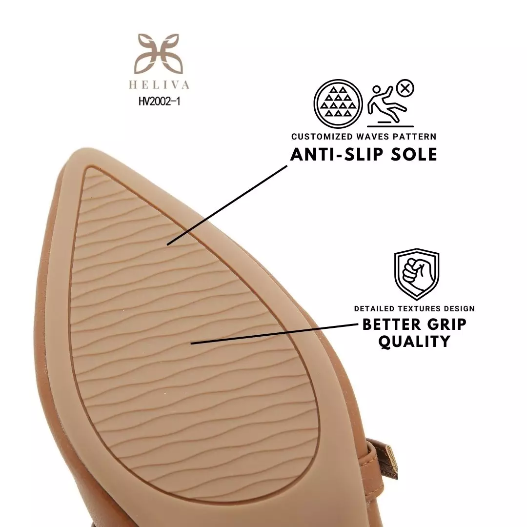 HELIVA WINA Timeless Mary Jane Pumps with Elegant 2.5cm Lift HV2002-1