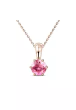 Rose Gold Pink Tourmaline