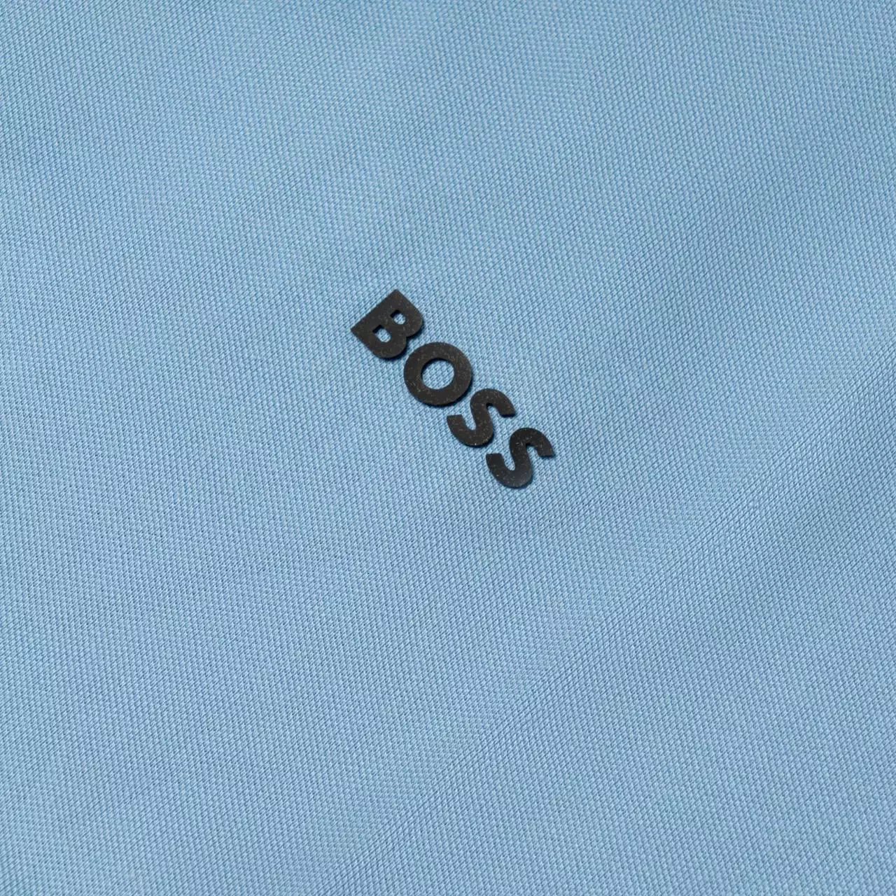 Style Taul Stretch Cotton T-Shirt Sky Blue