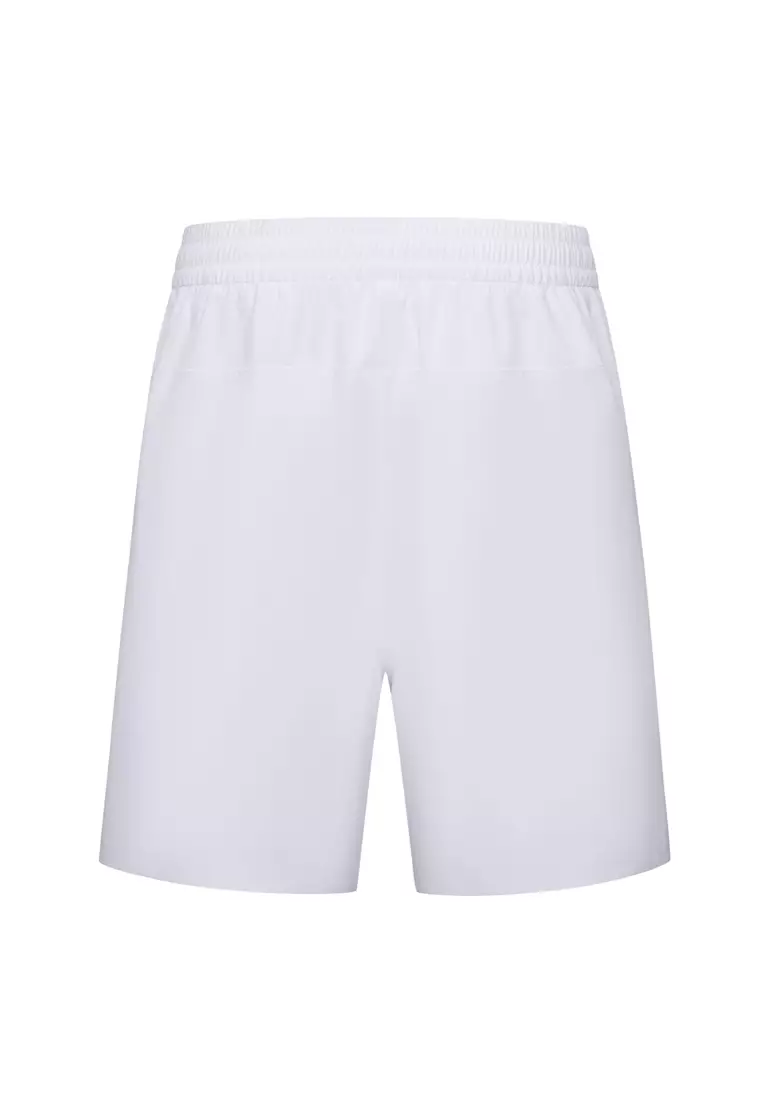 男裝 K-SWISS LOGO 彈力網球短褲