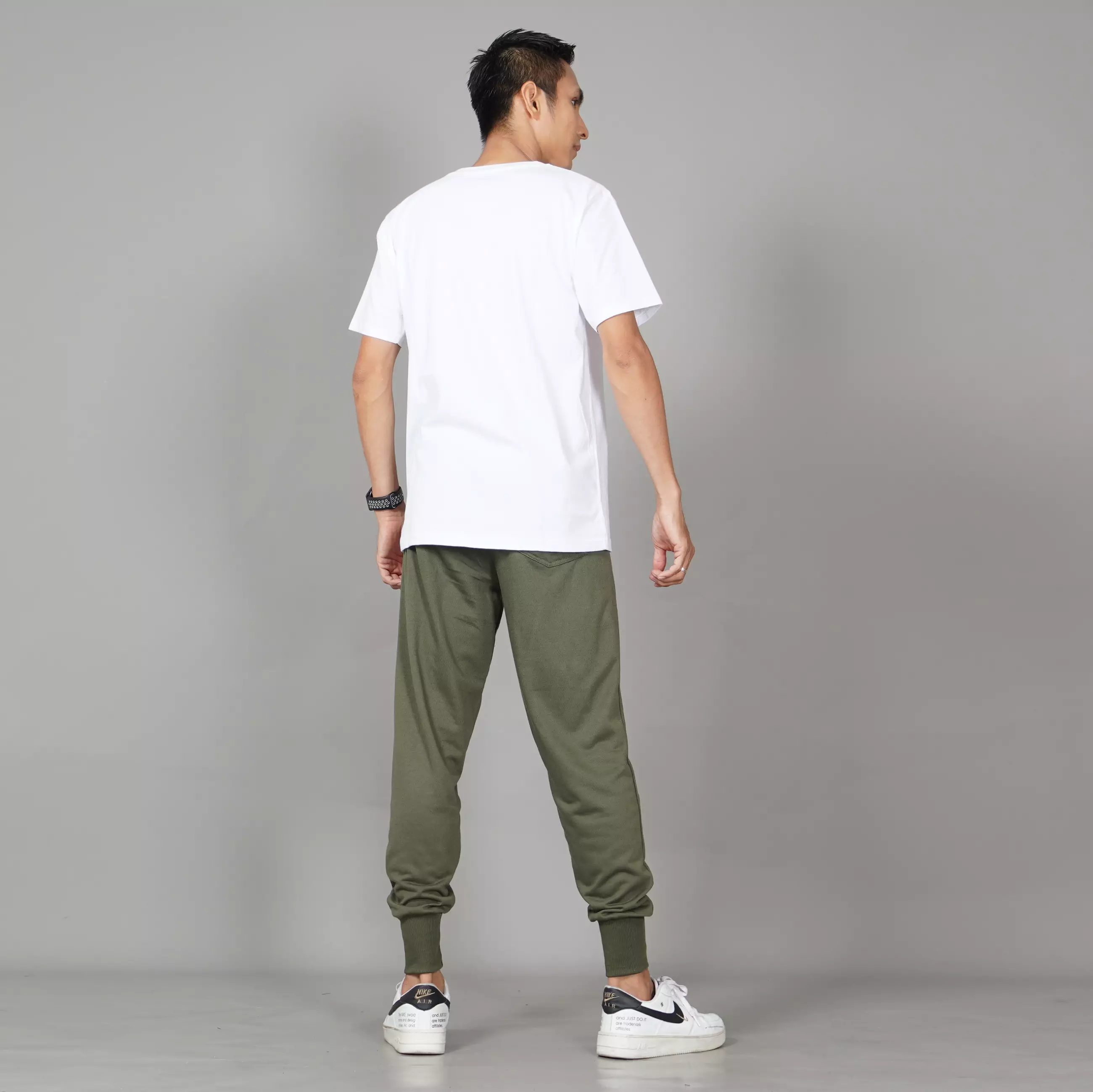 OKECHUKU Brooklyn Celana Panjang Pria Polos Basic Jogger Pant / Joger Pants