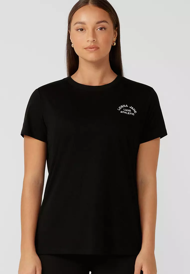 Lorna Jane Lotus T-Shirt 2024, Buy Lorna Jane Online