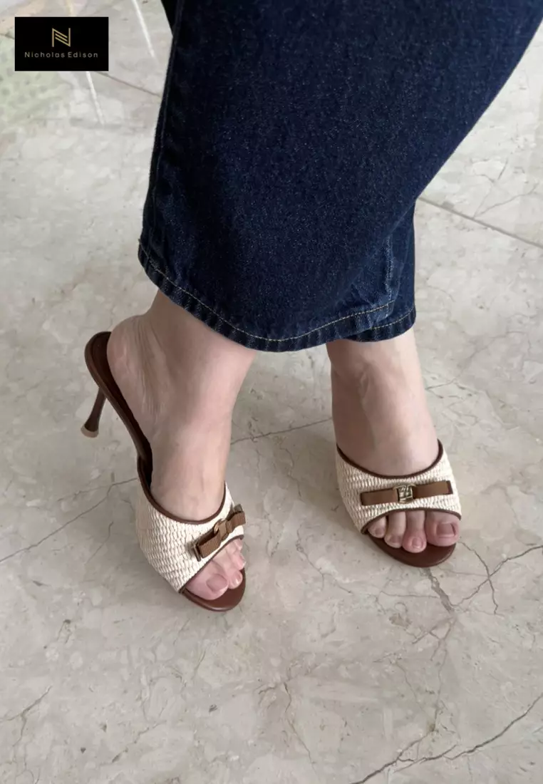 Heels Caylie Cream