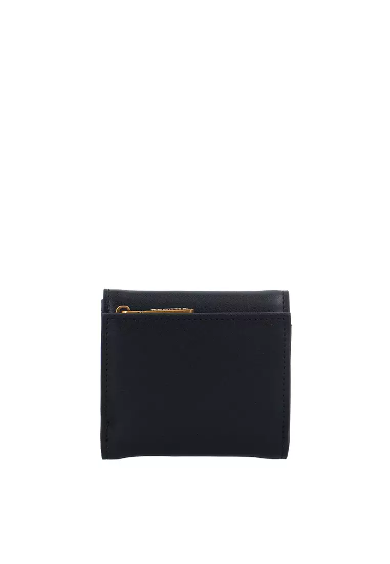CR Mini Essential 3-Fold Wallet - Black